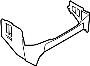 Image of Instrument Panel Trim Panel (Front, Lower) image for your 2009 Ford F-250 Super Duty  XL Standard Cab Pickup Fleetside 