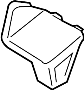 View Glove Box Door Striker (Upper) Full-Sized Product Image 1 of 2