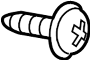 View Screw. Speaker. (Front) Full-Sized Product Image