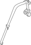 View Seat Belt Anchor Plate Cover (Upper) Full-Sized Product Image