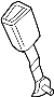 View Seat Belt Receptacle Full-Sized Product Image 1 of 7