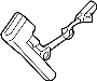 View Seat Belt Receptacle Full-Sized Product Image