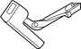 View Seat Belt Receptacle Full-Sized Product Image 1 of 6