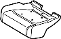 View Seat. Cushion. Pad. (Rear) Full-Sized Product Image 1 of 7