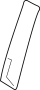 View Door Applique (Rear, Upper) Full-Sized Product Image 1 of 5