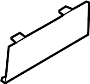 View Cover. Molding. (Upper) Full-Sized Product Image 1 of 4