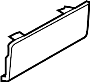 Image of Trim. Bezel. (Upper). Decorative panel mounted. image for your 2008 Ford F-150 5.4L Triton V8 M/T 4WD THE 60TH ANNIVERSARY EDITION Crew Cab Pickup Stepside 