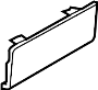 Image of Trim. Bezel. (Upper). Door Trim Molding. image for your 1997 Ford Ranger 3.0L Vulcan V6 M/T 4WD XLT Standard Cab Pickup Stepside 