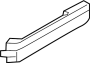 Image of Armrest. Cover. Door. Door Armrest. Handle. image