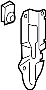View Pillar. Corner. Panel. Reinforcement. (Rear) Full-Sized Product Image 1 of 4