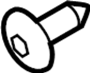 View Truck Bed Panel Seal (Front, Lower) Full-Sized Product Image 1 of 4