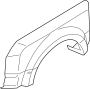 Image of Fender (Rear) image for your 2000 Ford Excursion   