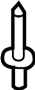 Image of Bolt. Wheel. Fender. Screw. (Front, Rear, Upper, Lower). Fender Bolt. Fender. image for your 2019 Ford F-350 Super Duty 6.2L V8 FLEX A/T RWD Lariat Extended Cab Pickup Fleetside 