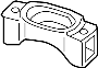 View Spare Tire Hoist Spacer Full-Sized Product Image 1 of 1