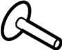View Tailgate Gap Cover Screw Full-Sized Product Image 1 of 10