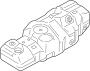 Image of Fuel Tank image for your 2018 Ford F-350 Super Duty 6.2L V8 FLEX A/T RWD XLT Crew Cab Pickup 