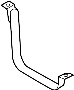 View Strap. Support. TANK. FUEL. Nut.  Full-Sized Product Image 1 of 3