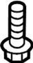 View Fuel Tank Strap Nut Full-Sized Product Image