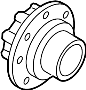 View Wheel Hub (Rear) Full-Sized Product Image 1 of 4