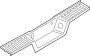 Image of Bracket. Bumper. A bracket for a trailer. image for your 2023 Ford F-150 5.0L V8 FLEX A/T 4WD Lariat Extended Cab Pickup Fleetside 