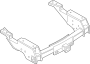 Image of Trailer Hitch image for your 2017 Ford F-250 Super Duty 6.2L V8 FLEX A/T RWD XL Standard Cab Pickup Fleetside 