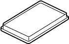 View Filter. Air. Cabin. POLLEN. Battery Cooling System.  Full-Sized Product Image