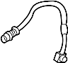 Image of Brake Hydraulic Hose (Front) image for your 2023 Ford F-150 2.7L EcoBoost V6 A/T RWD XLT Extended Cab Pickup Fleetside 