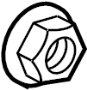 View Nut. Retainer.  Full-Sized Product Image