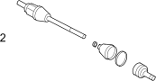 View CV Joint Boot Kit Full-Sized Product Image