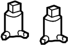 View Pump. Washer. (Front, Rear) Full-Sized Product Image