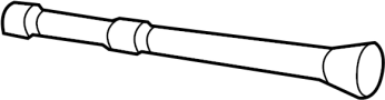 View Spare Tire Hoist Wrench Full-Sized Product Image