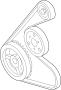 View Serpentine Belt Full-Sized Product Image