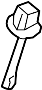 View A/C Evaporator Temperature Sensor Full-Sized Product Image 1 of 5