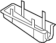 Image of Fuse Box Cover (Lower) image for your 2022 Ford E-350 Super Duty   