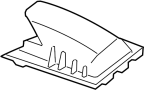 View Air Filter Housing (Upper) Full-Sized Product Image 1 of 2
