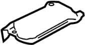 View Engine Oil Pan Baffle Full-Sized Product Image