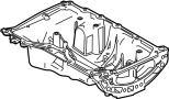 View Engine Oil Pan Full-Sized Product Image