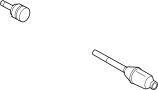 View CV Axle Assembly (Front) Full-Sized Product Image