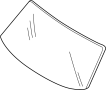 View Windshield Full-Sized Product Image