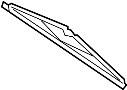 View Windshield Wiper Blade (Front) Full-Sized Product Image