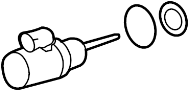 Image of Brake Fluid Pressure Sensor image