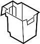 View Box. Utility. Compartment. (Rear) Full-Sized Product Image