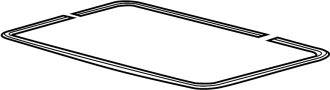 View Seal. Sunroof. Panel.  Full-Sized Product Image
