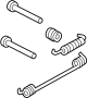 View Spring. Brake. Drum. Shoe. Kit.  Full-Sized Product Image