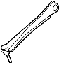 View Suspension Control Arm (Rear, Upper) Full-Sized Product Image
