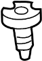 View Bolt. Impact. Bar. (Rear, Lower) Full-Sized Product Image