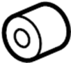 View Plug. Differential. Cover. (Rear) Full-Sized Product Image 1 of 10