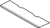 View Sunroof Deflector (Front) Full-Sized Product Image