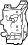View Lock. Latch. Actuator.  Full-Sized Product Image
