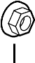 View Nut.  Full-Sized Product Image